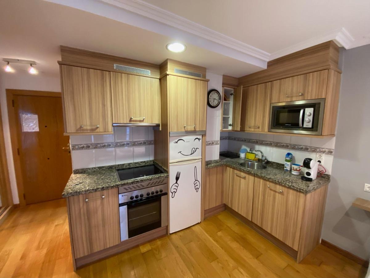 Apartamento El Rincon Del Puerto Gijón Exterior foto